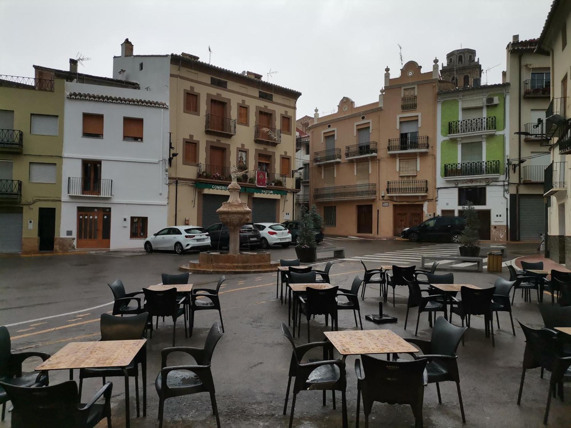 Apartamento Rural La Plaza Vieja Viver  Exterior photo