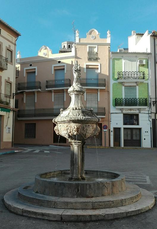 Apartamento Rural La Plaza Vieja Viver  Exterior photo